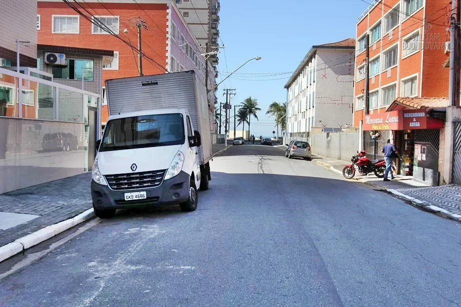 Imagem Apto Pcian, Praia Grande 2 dorm/ 1 suíte, sacada - 50m do Mar - 2 Vagas