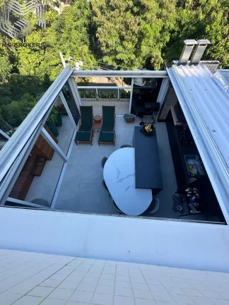 Imagem Cobertura uplex com piscina à venda no Recreio dos Bandeirantes, Rio de Janeiro - 3 quartos, 1 suíte, 4 salas, 2 vagas, 170m²