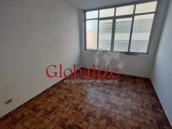 Imagem APARTAMENTO COM 1 DORMITÓRIO À VENDA, 51 M² POR R$ 400.000,00 - BOQUEIRÃO - SANTOS/SP