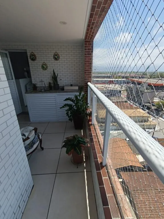 Imagem APARTAMENTO COM 55,00 m² - GUILHERMINA - PRAIA GRANDE SP