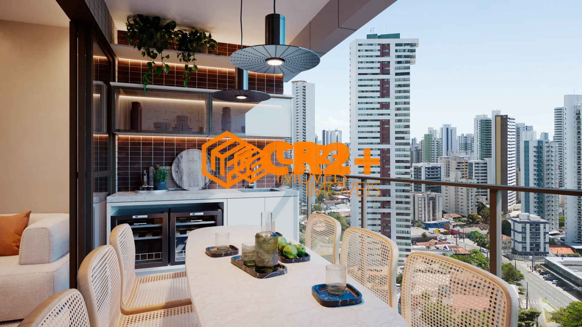 Imagem Apartamento a Venda de 108m² com 4 quartos 4 suítes na Madalena