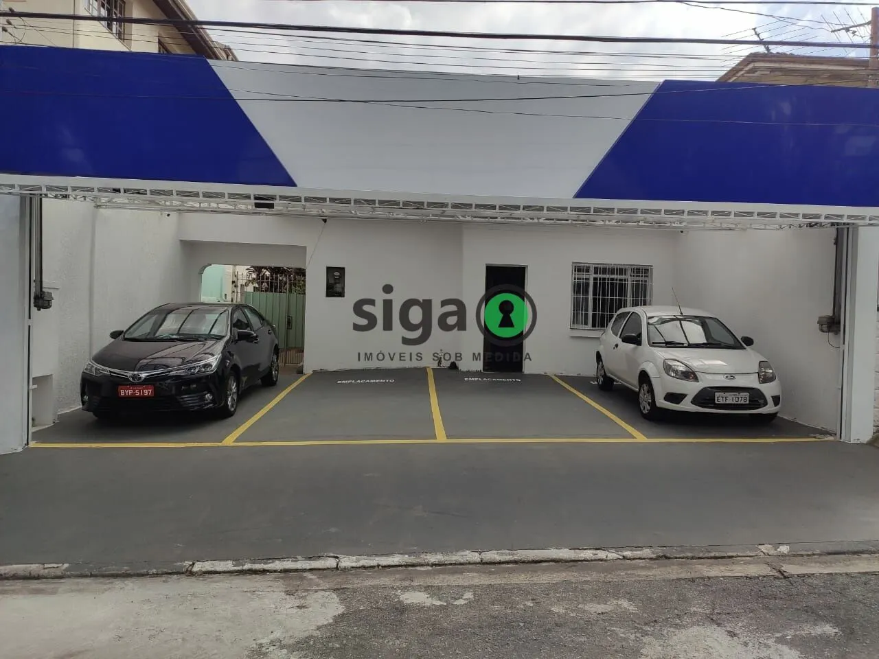 Foto do imóvel Casa terrea para locação de uso comercial ou residencial no Campo Belo