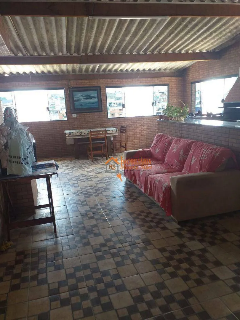 Foto do imóvel Sobrado com 4 dormitórios à venda por R$ 689.000,00 - Jardim Ponte Alta I - Guarulhos/SP