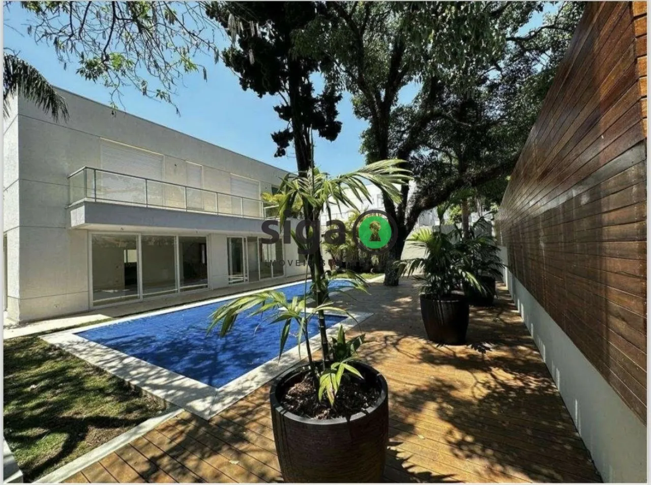 Foto do imóvel Casa de condomínio a venda no Campo Belo, 4 quartos