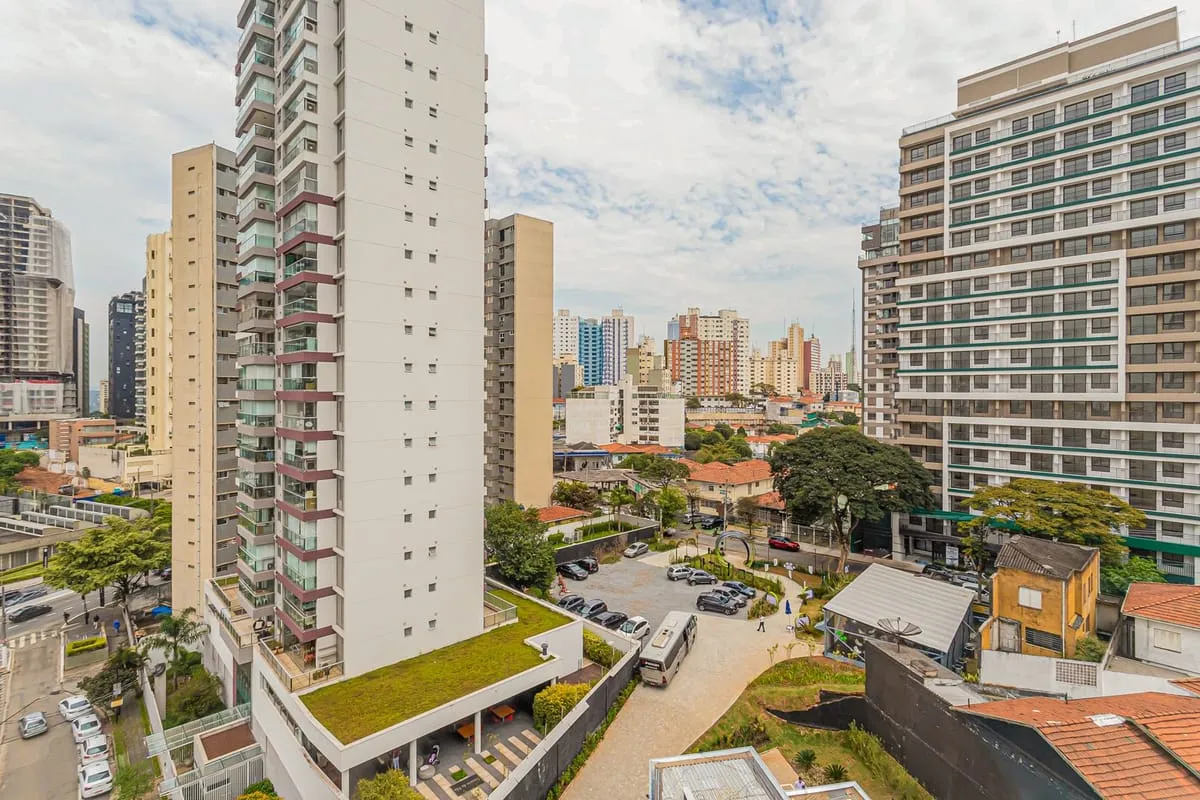 Imagem Apartamento com 2 Quartos para alugar, 59m² - Vila Madalena