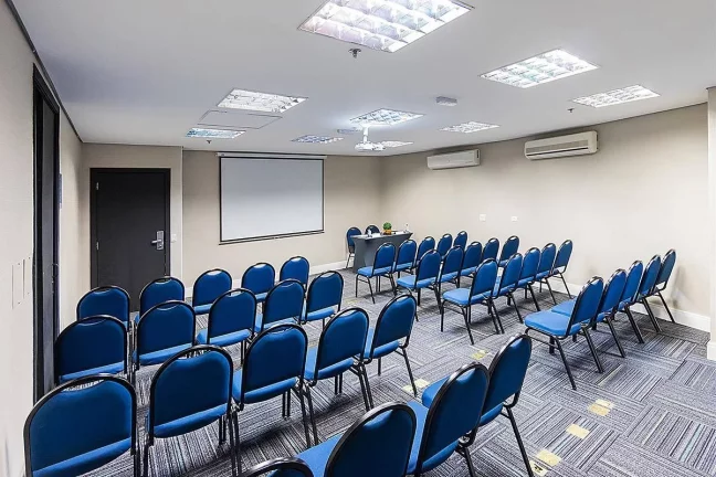 Imagem Flat disponível para venda no Edifício Stella Vega, com 31m², 1 dormitório e 1 vaga de garagem