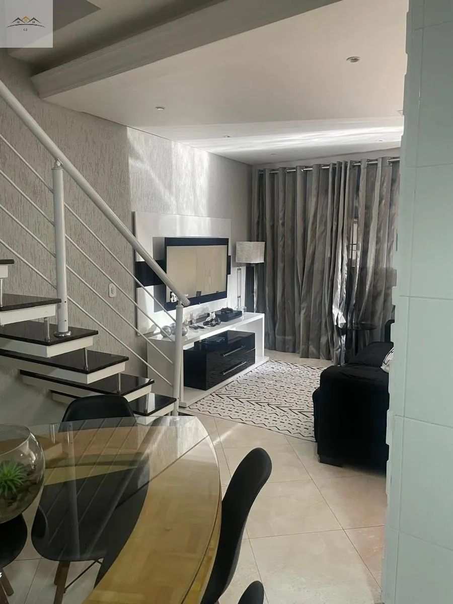 Imagem Lindo sobrado à venda no Camilópolis em Santo André 3 dorm. 1 suíte com closet 4 vg