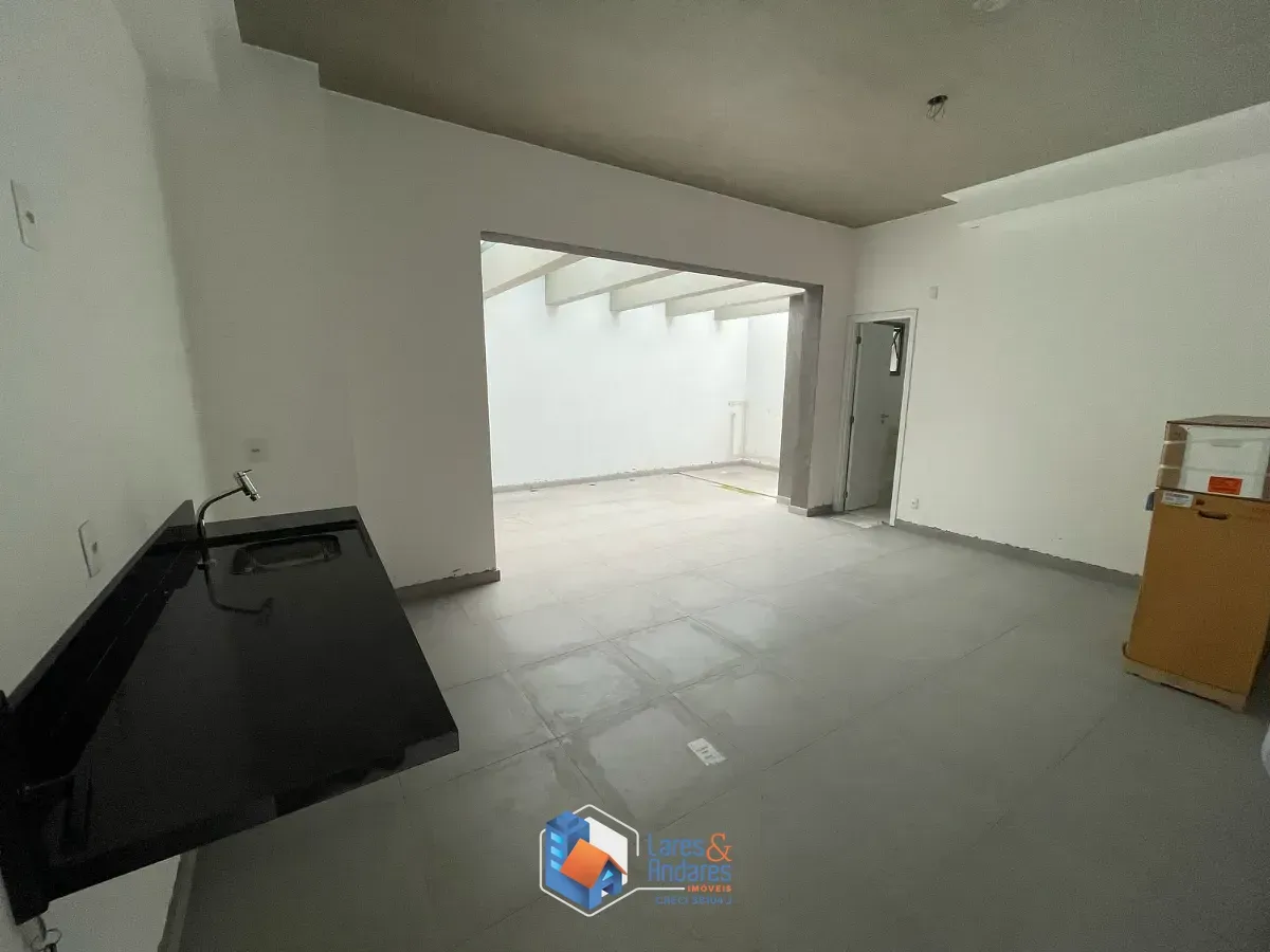Imagem Apartamento garden para venda em Vila Nova Conceição com 1 quarto, 43m²