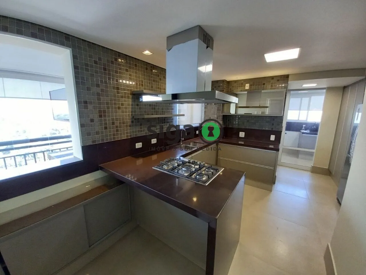 Imagem Apartamento a venda no Alto da Boa Vista com 3 quartos