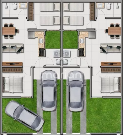 Imagem Casa com 2 quartos, Nossa Senhora de Fátima - Penha