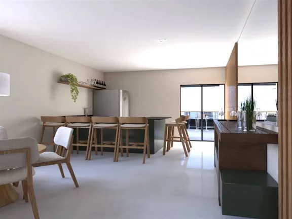 Imagem Apartamento com 2 dorms, Canto do Forte, Praia Grande - R$ 529 mil, Cod: 2406
