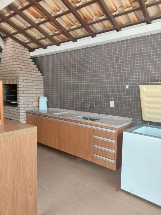 Imagem Apartamento com 2 dormitórios para alugar, 83 m² por R$ 5.195,00/mês - Jardim Aquarius - São José dos Campos/SP
