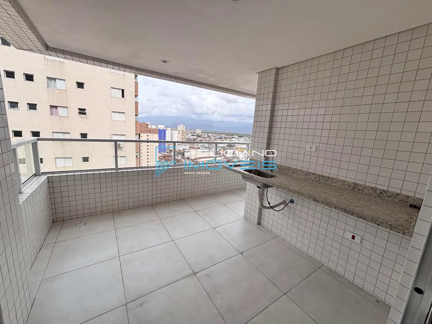 Imagem Apartamento com 2 quartos, Aviação, Praia Grande - R$ 574 mil, Cod: 6785