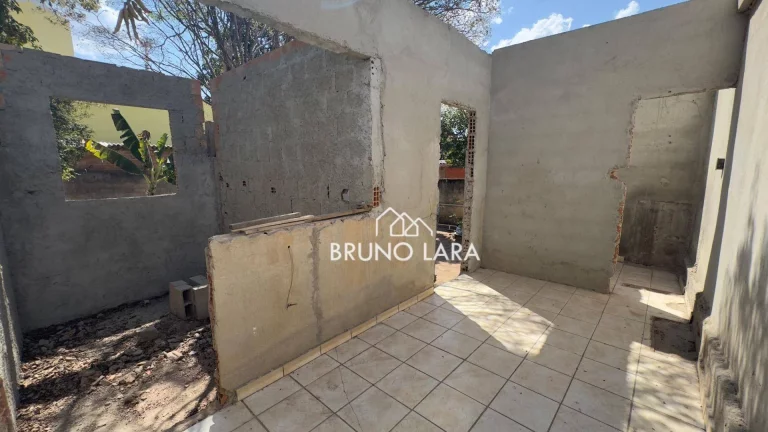 Imagem casa a venda em Betim MG / bairro Espírito Santo