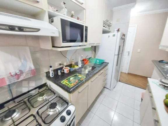Imagem Apartamento de 2 dormitórios sendo 1 suíte, 2 banheiros, 1 vaga, com 60m² em Rudge Ramos, São Bernardo do Campo