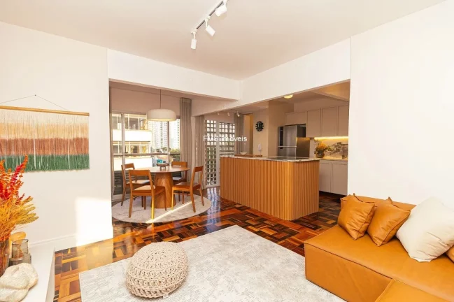 Imagem Apartamento à venda em São Paulo-SP, Jardim America: 2 quartos, 1 suíte, 2 banheiros, 65m² de área!