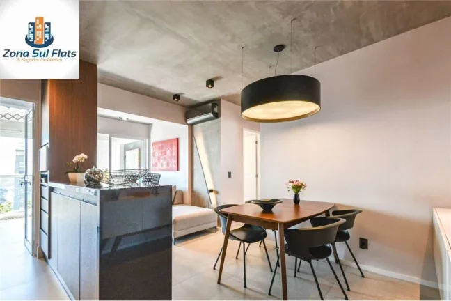 Imagem Apartamento à Venda No Campo Belo Com 2 Dormitórios Sendo 1 Suíte e 2 Vagas