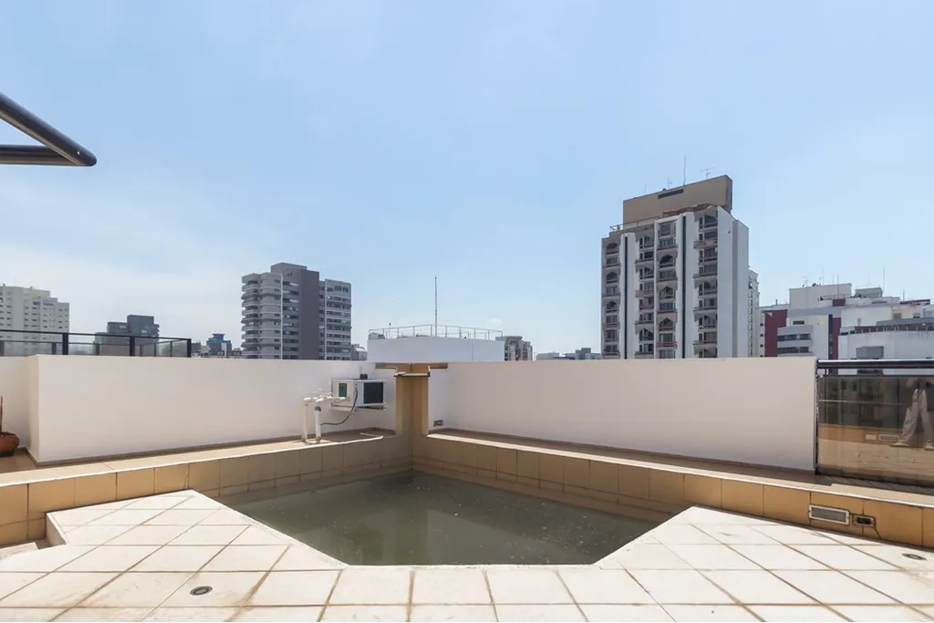 Imagem Cobertura à venda em São Paulo, Moema, com 4 quartos, 206m2