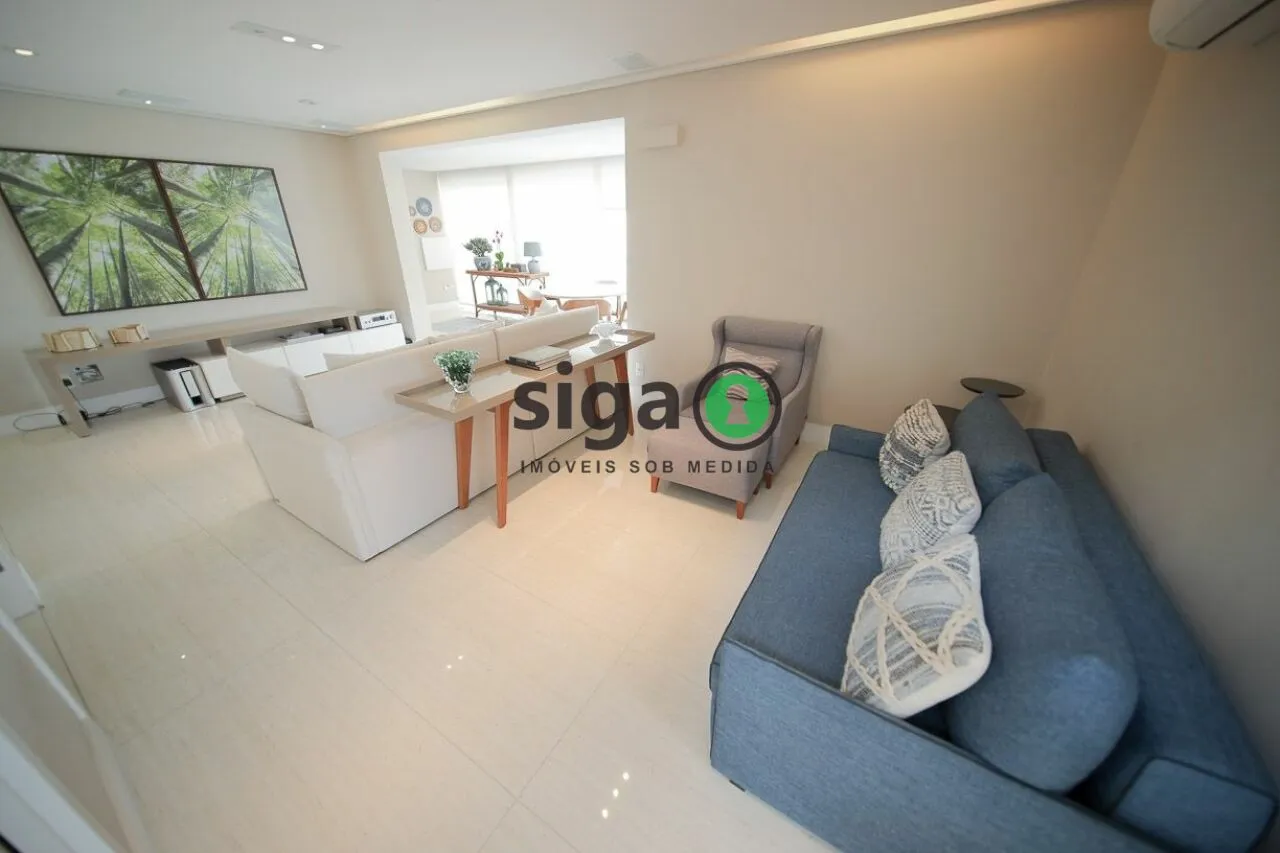 Imagem Cobertura para venda ou locação com 3 suites, 3 vagas, 250m2, na Vila Andrade.