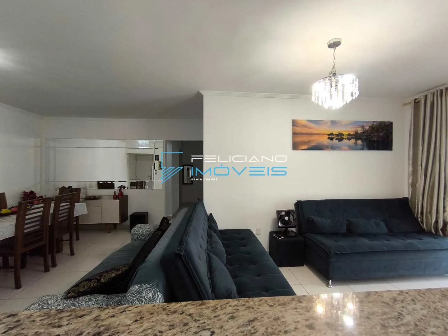 Imagem Apartamento com 3 quartos, Ocian, Praia Grande - R$ 1.05 mi, Cod: 6071