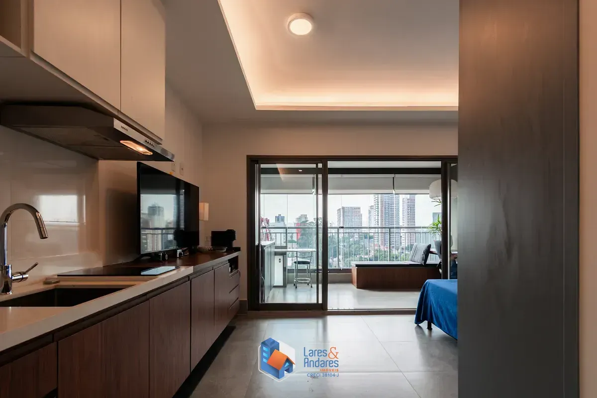Imagem Studio para venda em Indianópolis com 1 quarto, 35m²