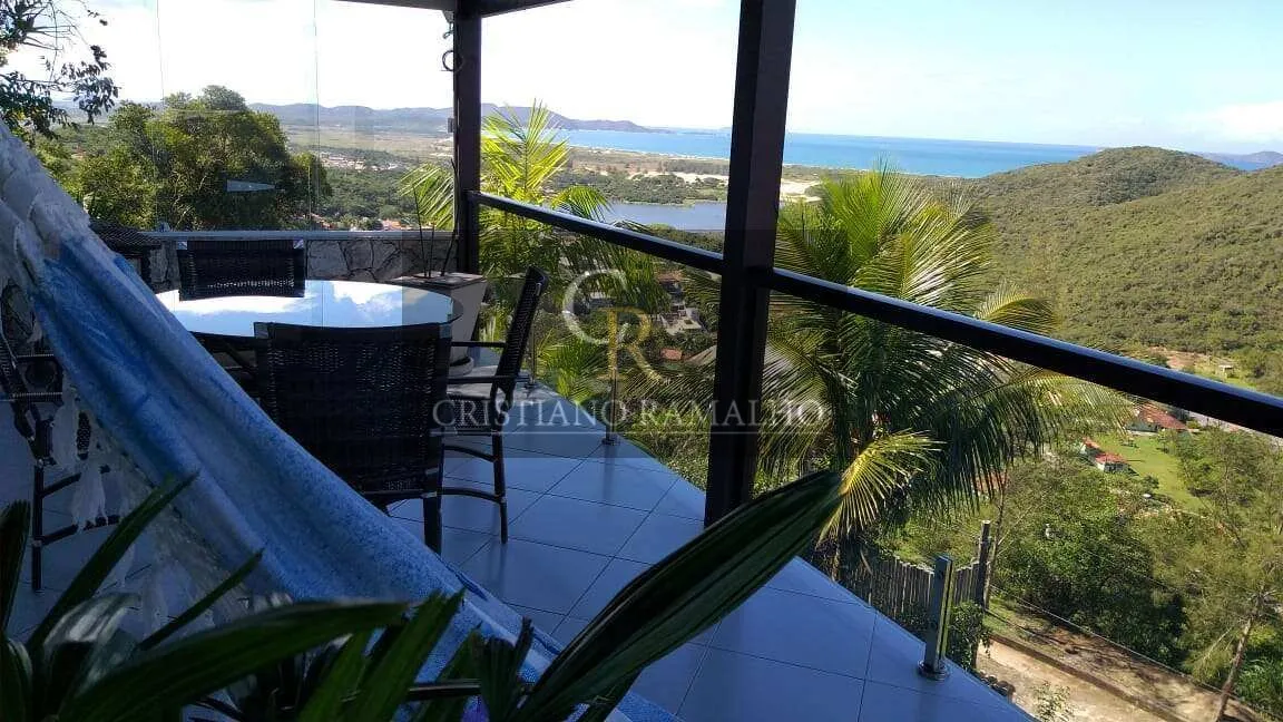 Imagem Casa em Condomínio Fechado com Vista para o Mar