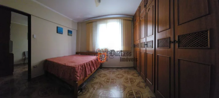 Imagem Apartamento com 1 dormitório à venda, 39 m² por R$ 240.000,00 - Boqueirão - Praia Grande/SP
