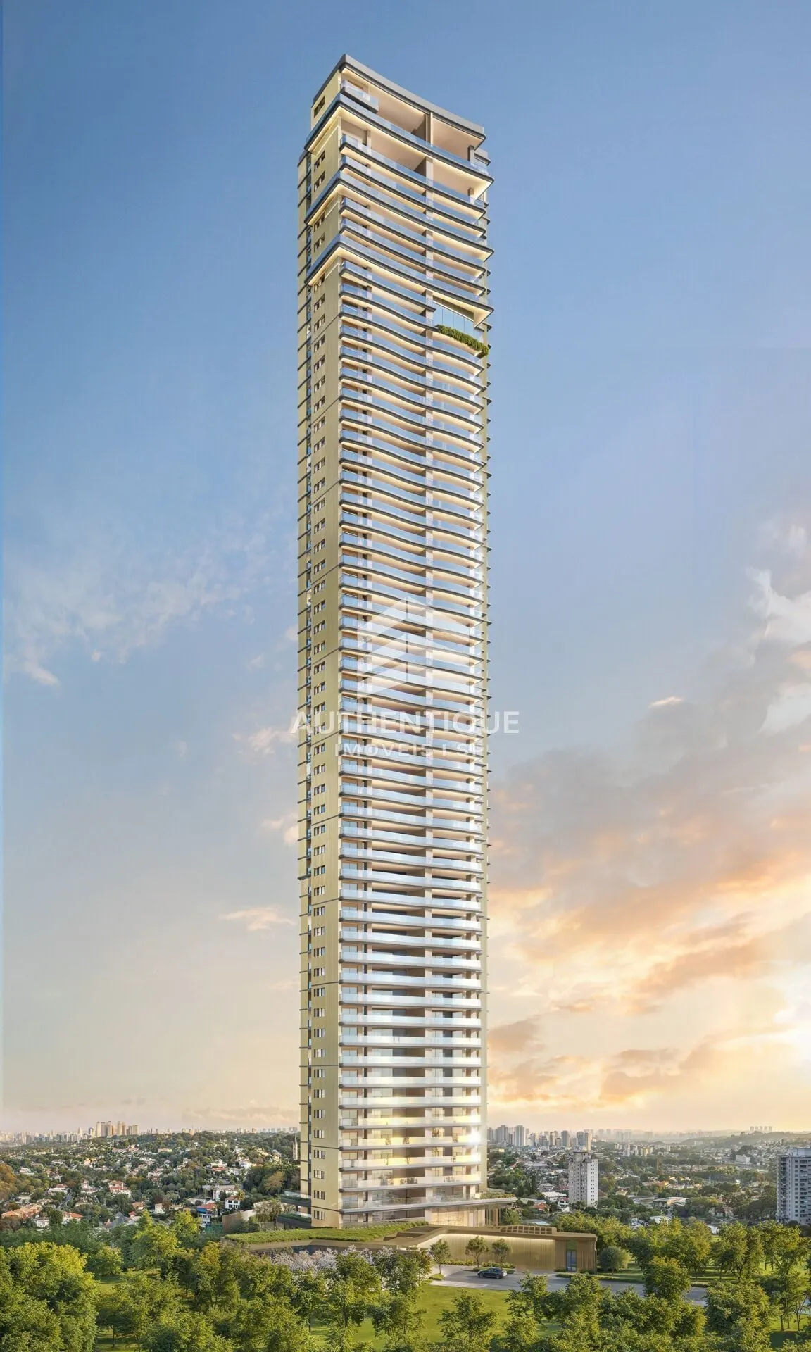 Imagem VISTA CYRELA MILANO - Apartamento à venda no bairro Jardim Guedala - São Paulo/SP, Zona Oeste