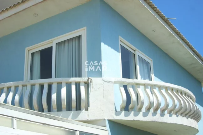 Imagem Casa Frente Mar para Temporada em Armação dos Búzios / RJ no bairro Praia Rasa