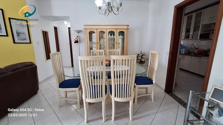 Imagem Apartamento em Guilhermina, Praia Grande/SP