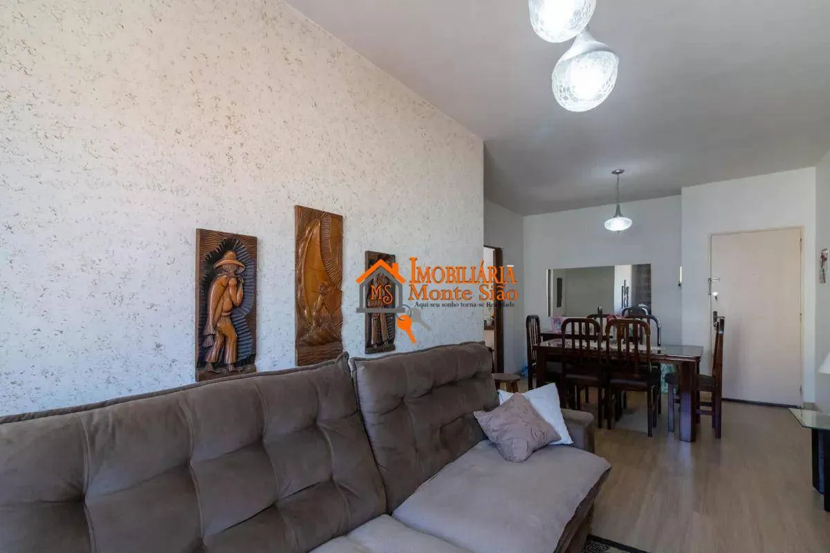 Imagem Apartamento com 2 dormitórios à venda, 66 m² por R$ 380.000,00 - Picanco - Guarulhos/SP