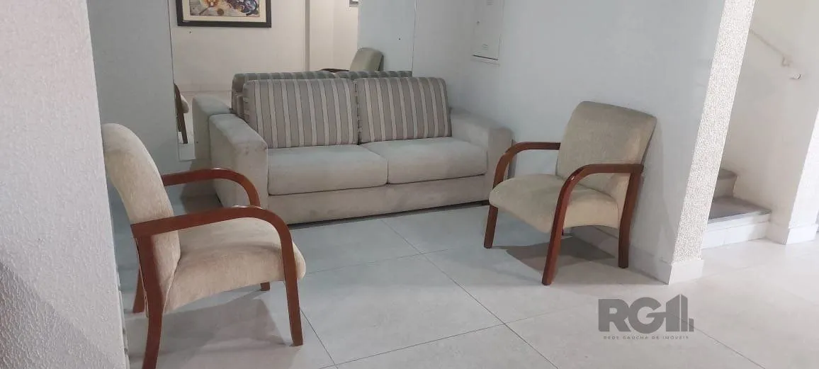 Imagem Cobertura à venda 2 quartos, suite e 2 vagas de garagem bairro Santana, Porto A