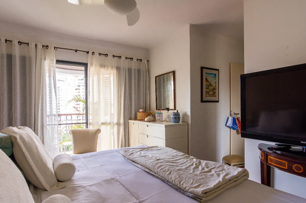 Imagem Apartamento para venda em Vila Andrade com 3 quartos, sendo 2 suítes, 174m2