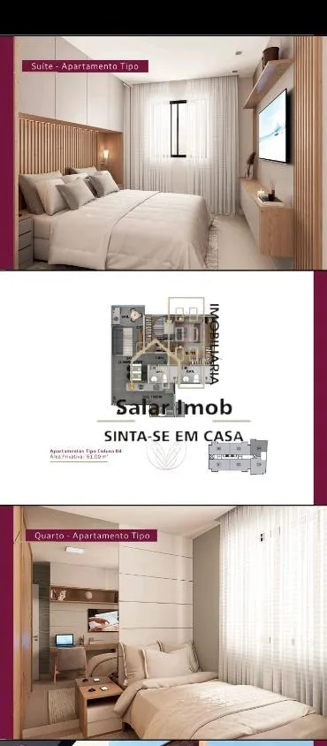 Imagem APARTAMENTO 02 QUARTOS| SANT PIERRE | JARDIM AMÁLIA | VOLTA REDONDA RJ
