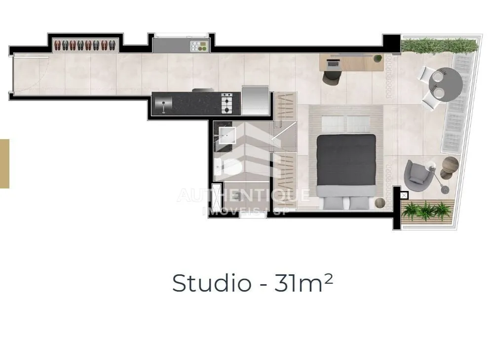 Imagem Next Home Design Vila Nova Conceição - Apartamento à venda em São Paulo/SP