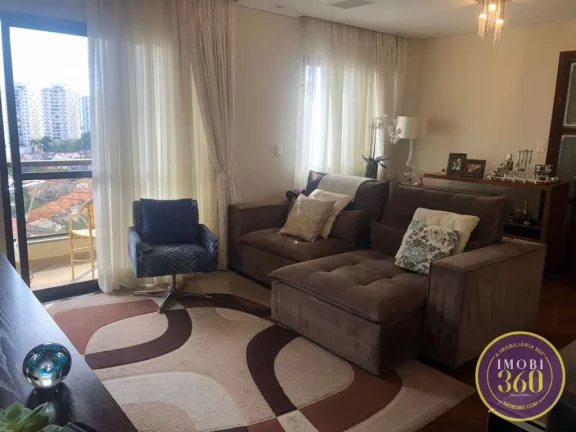 Imagem Apartamento de 3 dormitórios à venda na Vila Regente Feijó - 135 m²