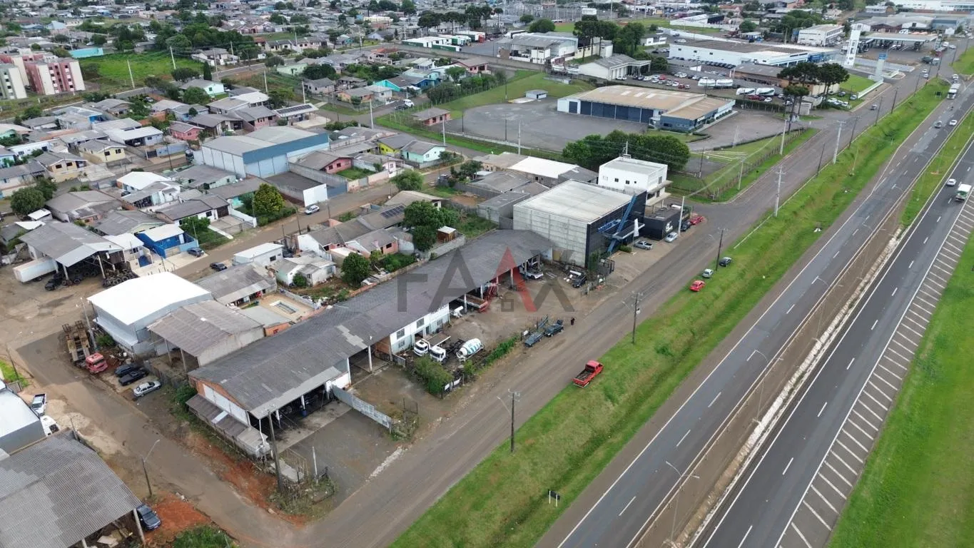 Imagem Barracão à venda, as margens da BR 277, Conradinho, GUARAPUAVA - PR