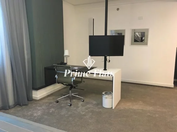 Imagem Flat disponível para venda no Blue Tree Premium Alphaville, com 26m², 1 dormitório, e 1 vaga de garagem