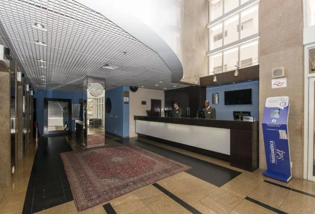Imagem Flat disponível para venda no Transamérica Prime International Plaza, com 29m², 1 dormitório e 1 vaga
