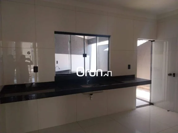 Imagem Casa com 2 dormitórios à venda, 96 m² por R$ 430.000,00 - Jardim Buriti Sereno - Aparecida de Goiânia/GO