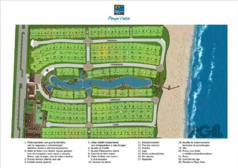 Imagem Terreno em Condominio para Venda - 0m², 0 dormitórios, Playa Vista