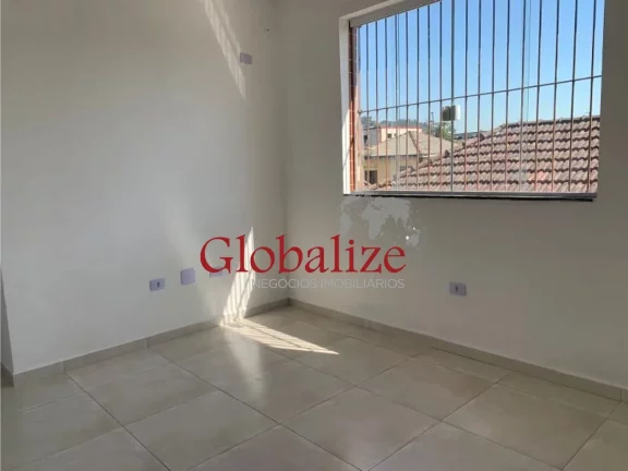 Foto do imóvel Casa sobreposta alta à venda com 72m², 2 quartos, 1 suíte, churrasqueira por R$315.000,00 em Santos