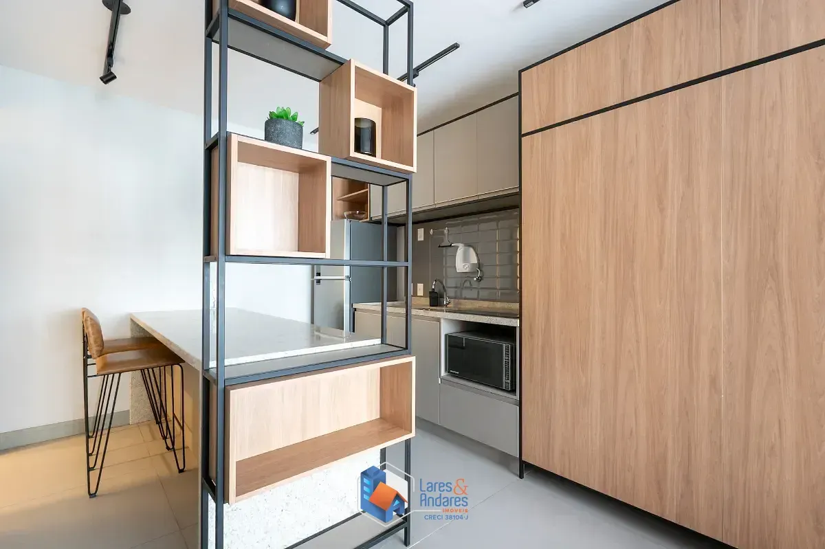 Foto do imóvel Studio para venda em Campo Belo com 1 quarto, 45m² em Rua Vieira de Morais