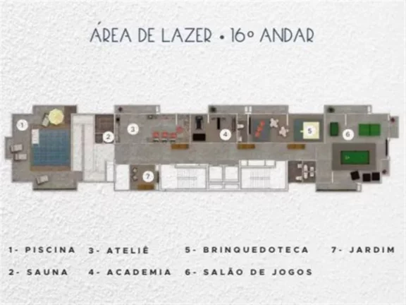 Imagem APARTAMENTO COM 38 m² - BOQUEIRÃO - PRAIA GRANDE SP