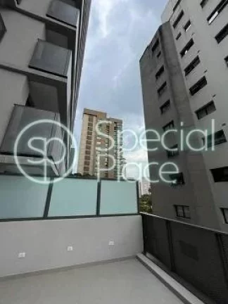 Imagem 69 metros 1 suíte 2 banheiros 1 vaga Localizado no excelente e completo bairro de Moema, próximo d...