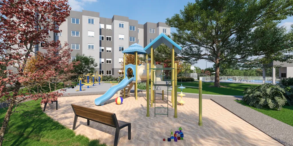 Imagem Apartamento à venda em Viamão, Centro, com 2 quartos, 42,17m2