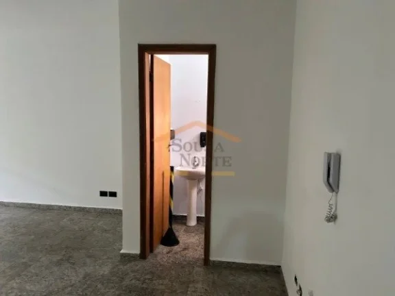 Imagem Sala comercial para locação, sala ampla com 1 banheiro. 29m²
SEM vaga de garagem. 

Excelente loc...
