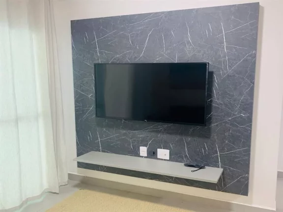 Imagem Apartamento com 1 dorm, campo da aviação, Praia Grande - R$ 480 mil, Cod: 1863