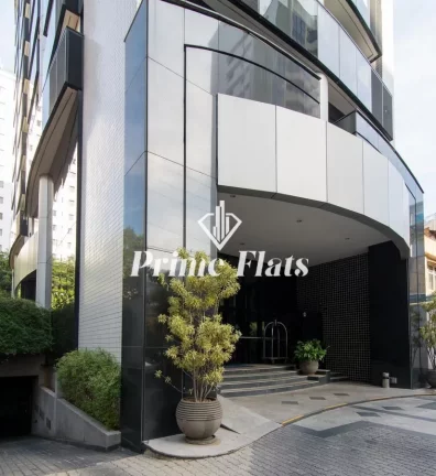 Imagem Flat disponível para venda no Hotel Intercity Interative Jardins, com 23m², 1 dormitório e 1 vaga