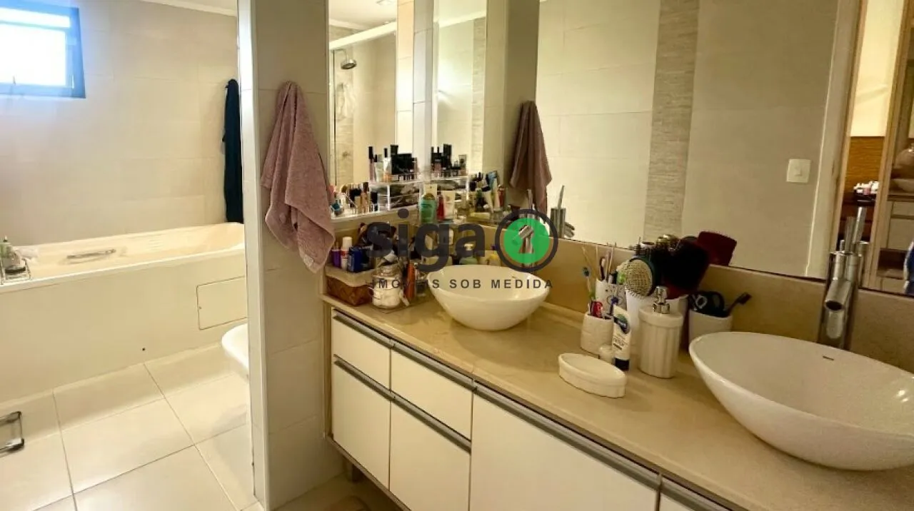Imagem Apartamento a venda com 4 suítes, 4 vagas, Varanda Goumert, Villaggio Panamby